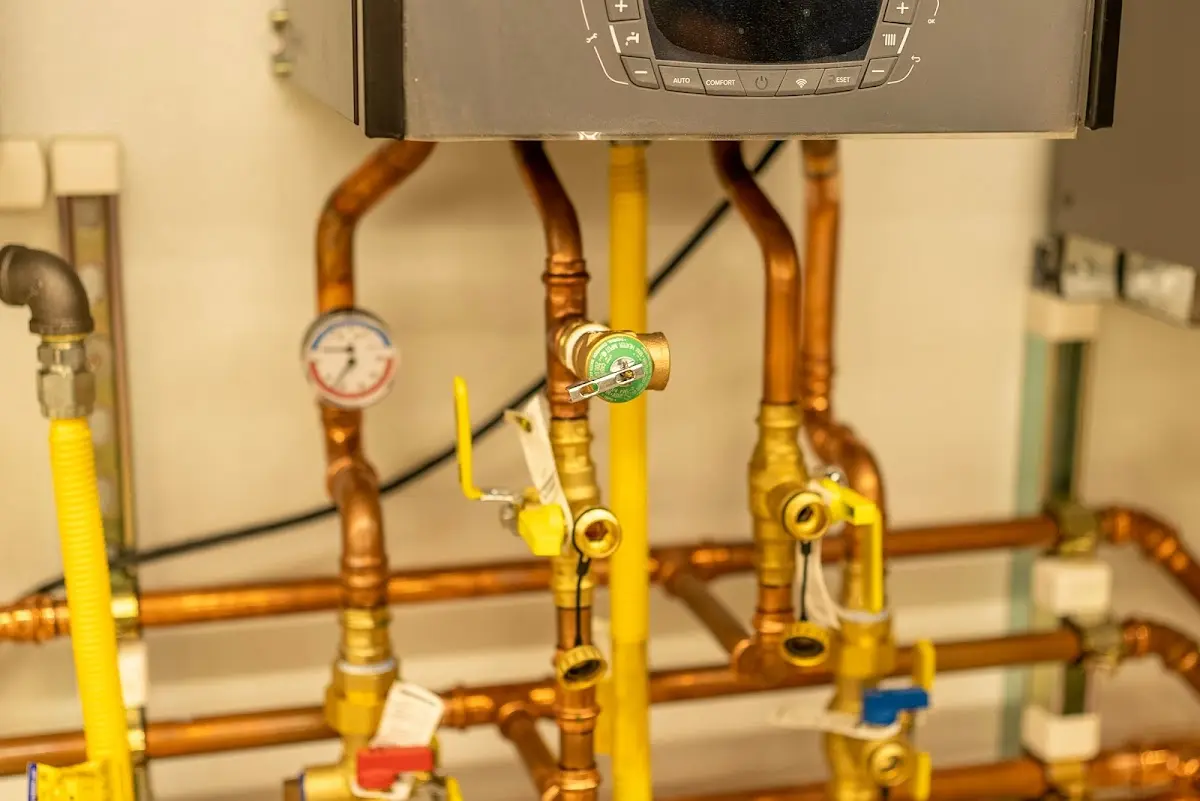 Licensed technician providing Emergency Plumbing for a homeowner in Mead